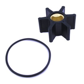 Kit de impulsor de bomba de agua con junta tórica 08000K 8000K para Sherwood / 23-3314 23-2004 para Sierra / 500190 para CEF / 500190 para Onan / 132-0415 para Onan / 09-107-0601 para DJ / 7 013 para JMP / 359978 para Kohler