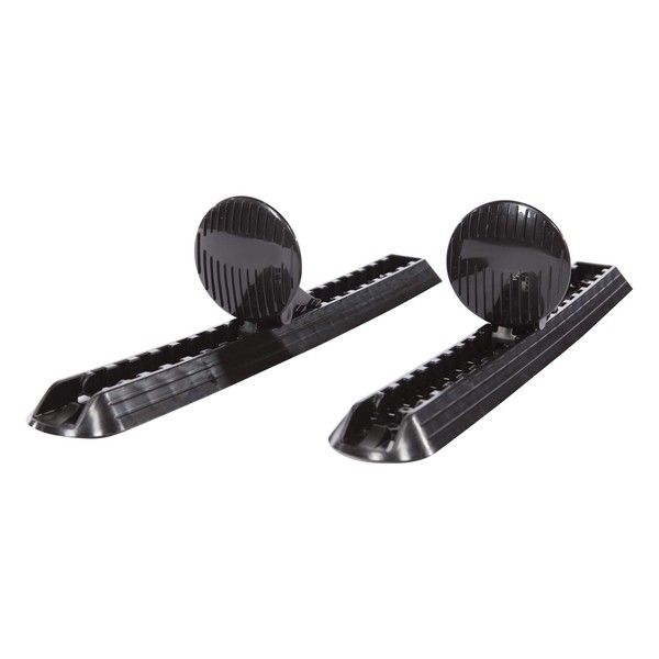 Pelican Adjustable Kayak Foot Brace/Pegs with Trigger Lock - Set of 2 - Black - PS0540-2