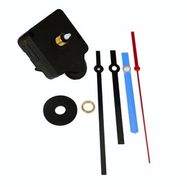 New Quartz Tide & Time Clock Movement Mechanism with Hands - DIY (Total Shaft Length 18mm)