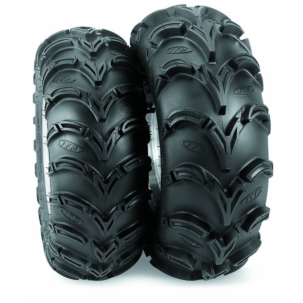 ITP Mud Lite XL Tire - Rear - 27x12x14 , Tire Size: 27x12x14, Position: Rear, Rim Size: 14, Tire Ply: 6, Tire Type: ATV/UTV, Tire Construction: Bias, Tire Application: Mud/Snow 560456