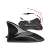 Eightwood Shark Fin Amplified FM AM Car Radio Antenna, GPS