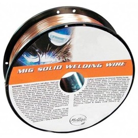 MIG Welding Wire, 70S6, 0.035, 11 lb, Mfr: 6ETL6-A