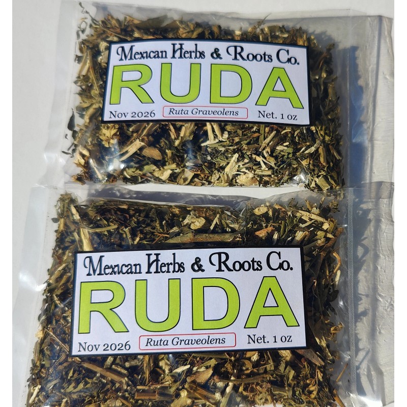 Mexican Herbs Ruda Hierba/Te, Rue Herb, Natural organic ruta graveolens