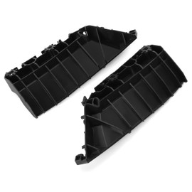 KUAFU Front Bumper Bracket Stiffener Compatible with 2014-2022 Infiniti Q50 Replacement for 62059-4GA0A 62058-4GA0A IN1042101 IN1043101 Bumper Reinforcement Cover Support LH & RH