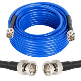 XRDS-RF 35FT SDI BNC Cable, 3G/6G Digital Video 75 Ohm RG59 Male for HD Camera Monitor, Video Recorder, HDMI Converter Splitter, Security Camera
