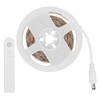 2.2yd Motion Sensor LED Strip Light 3 Brightness Automatic Turn