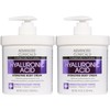ADVANCED CLINICALS 2 PACK SET - CREMA CORPORAL ACIDO HIALURONICO