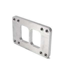 EPMAN TK-CGQ143H Stainless Steel Turbo Manifold Flange Adapter for T4 Divided Transition to T6 Divided