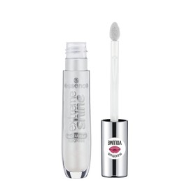 Essence Extreme Shine Volume Lip Gloss, No. 101 Milky Way, Transparent, Enlargeing, Radiant Fresh, Glossy, Translucent, Vegan, Oil-Free, Alcohol Free (5 ml)