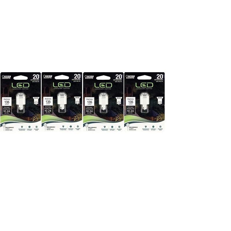 Feit Electric LVW18/LED Landscape Light Bulb(Pack of 4)