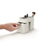 Viva Compact Cosmetic Organiser with Drawer, Shell