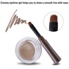 Boobeen Eyeliner Gel Eyeliner Smudge-proof Eyeliner Gel Makeup Highly Pigmented