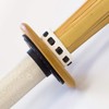 Kendo Leather Tsuba, For Bamboo Swords, 0.3 inch (9 mm)