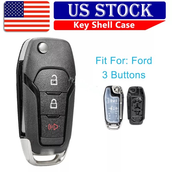 Unbranded Replacement For 2015 - 2020 Ford F-150 F-250 F-350 Remote Key