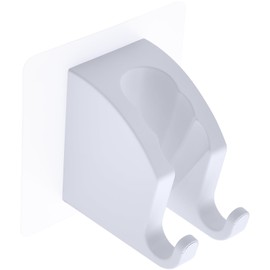 JONKEAN JONKEAN Duschbrause Halterung, Verstellbarer Handbrause Halterung Ohne Bohren, Stark Haftender Duschhalterung, Duschkopfhalterung Ohne Bohren, Wasserdichter Brausehalterung (Wei?, 1 St1ck)