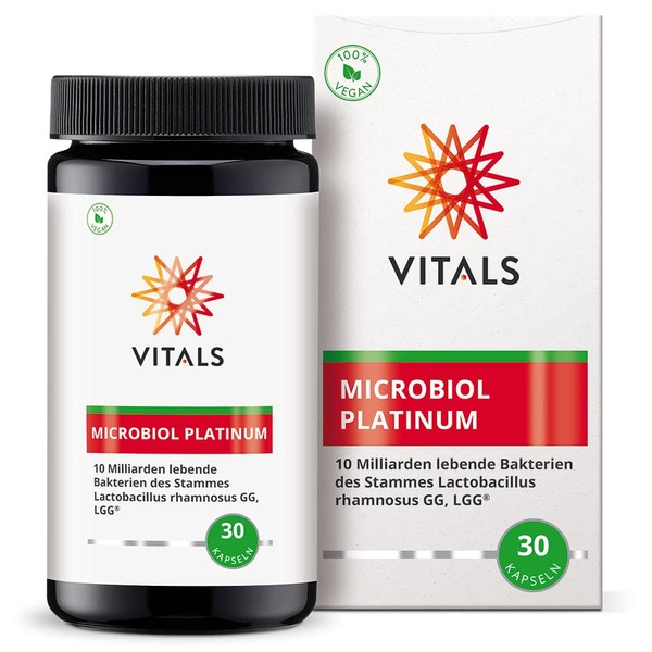 Vitals - Microbiol Platinum 30 Capsules Highest Dose of Lactobacillus rhamnosus