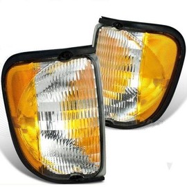 Holiday Rambler Ambassador 2000-2004 RV Motorhome Pair (Left & Right) Replacement Front Corner Park Lights