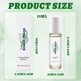 Anti-Juck Roll-on bei Mückenstichen Insektenstichen, 100% Natürlich mit Arnika & Kiefernöl, Mückenstich Stift, zur Beruhigung von Juckreiz Rötungen Haut, 10ml