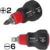 Vessel Vector Stubby 270W-62 Replacement Screwdriver