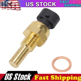 Unbranded Engine Coolant Temperature Sensor For GMC Saab Chevy Silverado 1500 2500 3500 HD