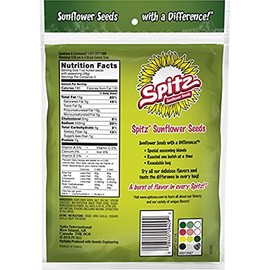 Spitz Dill Pickle Sunflower Seeds, 6 - Ounce (Pack of 9)