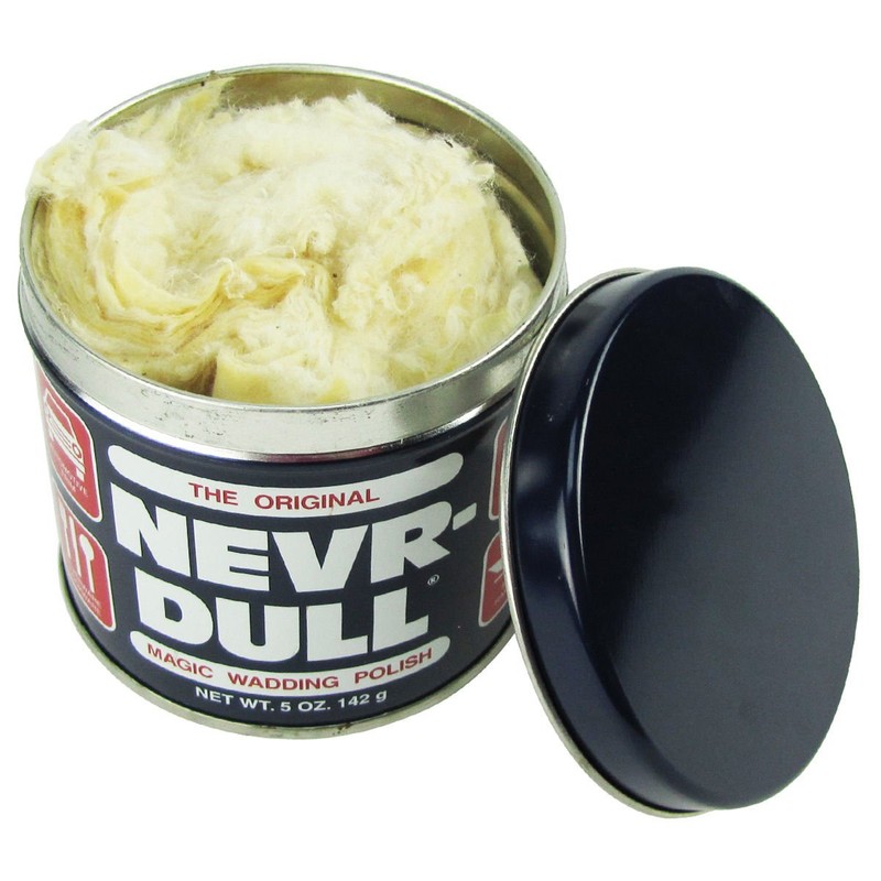 The Original Nevr-Dull Magic Wadding Polish Removes Clean & Polish-L8
