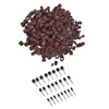 384Pcs Sanding Drum Sleeve Set Resin Drums Mandrels for Nuclear