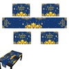Eid Mubarak Table Runner, Splendid Ramadan Decorations for Home -