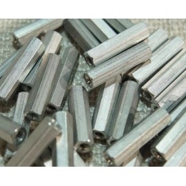 UNIMARK Female-Female Aluminum Standoffs  6-32 1/4 x 1"  30 pcs