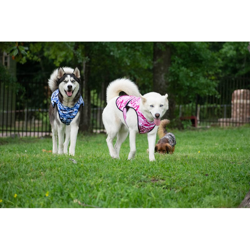 LUCOLOVE LUCOLOVE Dog Cooling Vest - 2-Layer Lightweight Performance -