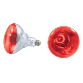 FSE SEJ92001R Heat Lamp Bulb, 250-watt, uncoated, Replacement Bulb, red, for use with SEJ92000