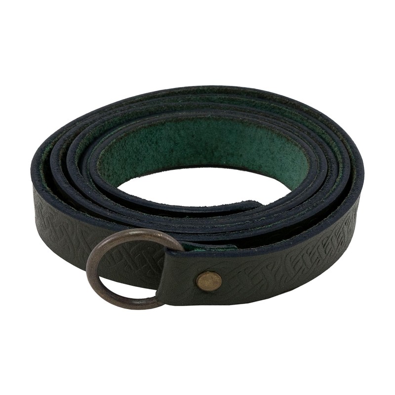 Vehi Mercatus Medieval Leather Belt - 2.2 cm Wide -