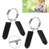 fatteryu 2Pcs 30mm Barbell Gym Weight Lifting Bar Dumbbell Lock