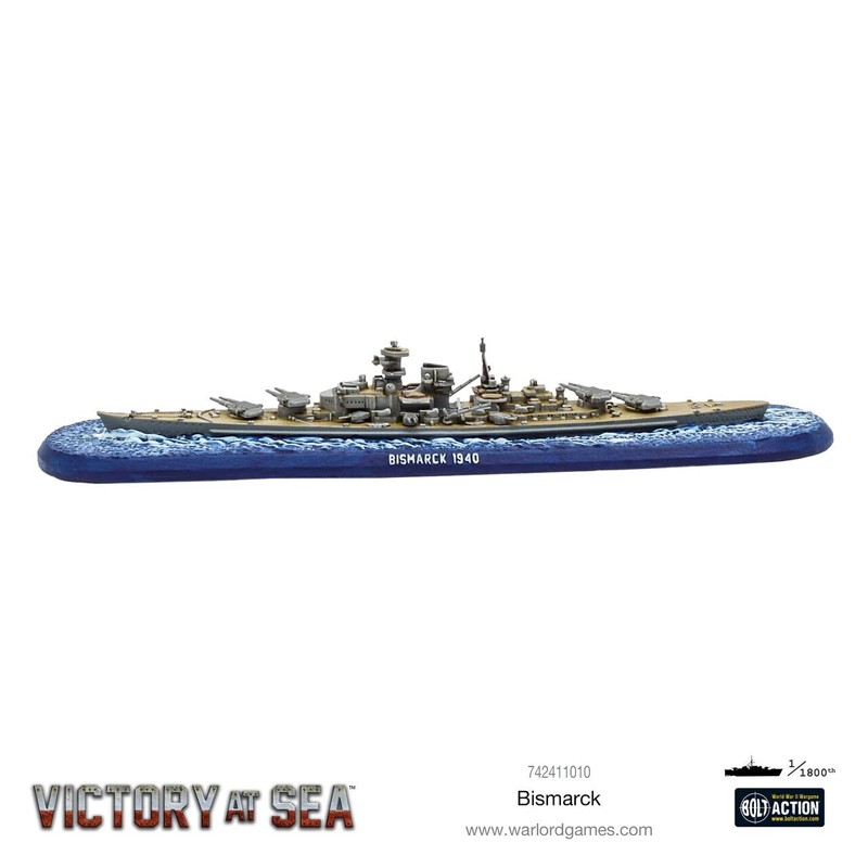 Victory at Seas Bismarck