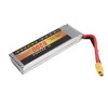 RC Lipo Battery 5200mAh 7.4V XT60 35C 2S Portable Remote