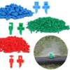 90 pcs, 90/180/360 Angle Sprinklers Miniature Garden Lawn Water Spray