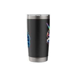 Unicorn Gaming Virtual Reality Adventure Stainless Steel Insulated Tumbler