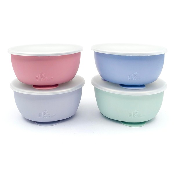 Elk and Friends Elk and Friends Stainless Steel Bowls with