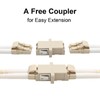 10M(32ft) LC to LC Fiber Optic Cable, Multimode Duplex OM3