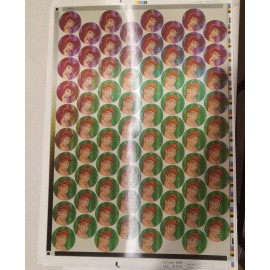 Lenticular PROTOTYPE Poster Hercules/Megar