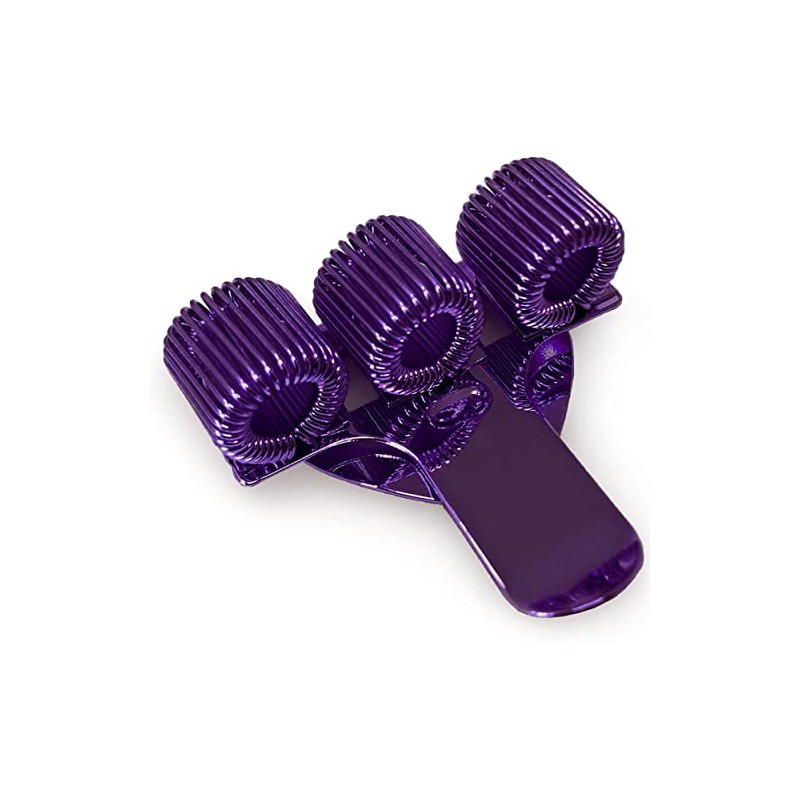 Ashton and Wright - Triple Metal Pen Holder with Pocket