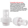 Pool Drain Connector 10184 Hose Adapter Suitable for Intex Round