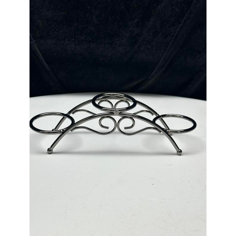 [Crescent Cast] Metal Three Sphere Holder (Sphere Stand) Decorative Rack