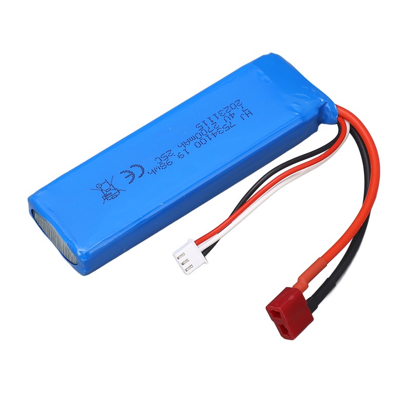 7.4V 2700mAh Battery Li Po Overcharge Short Circuit Protection Light