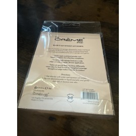 The Creme Shop Next Gen Blender Set - Vegan, Cruelty-Free, Latex-Free.Set of 2.