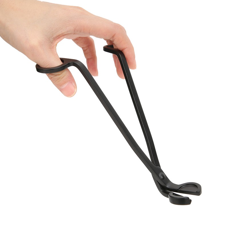 3PCS Stainless Steel Candle Fire Cover Wick Trimmer Scissors Candlewick