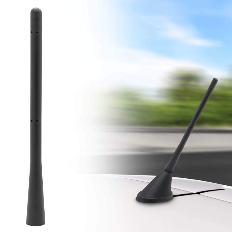 Auto Radio Stab Dach Antenne 17cm Triplex FM AM GPS