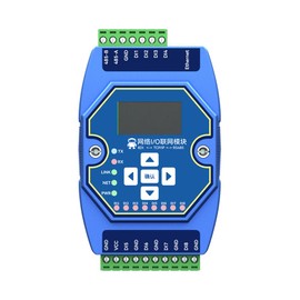 EBYTE 8DI RS485 RJ45 Etherent Analog and Digital Detection Control ME31-AXXX8000 ModBus TCP RTU I/O Network Module