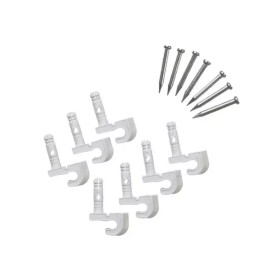 Closetmaid Wire Shelf Pre-loaded Wall Clips For Drywall multiple quantities - 100 pieces