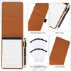Marte Vanci Mini Pocket Notebook A7 Notepad Holder Memo Pad